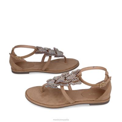 Menbur mujer belloguardo 204L233 zapato casual elegante beige