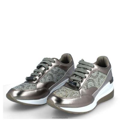 Menbur mujer bellombra 204L418 zapato casual elegante gris