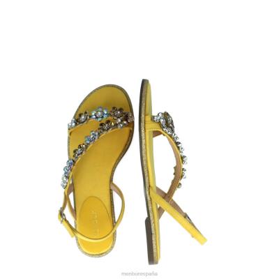 Menbur mujer bergi 204L469 zapato casual elegante amarillo