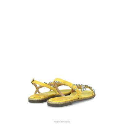 Menbur mujer bergi 204L469 zapato casual elegante amarillo