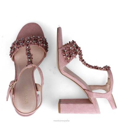 Menbur mujer bergullo 204L3242 zapato casual elegante maquillaje rosa