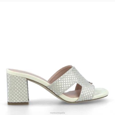 Menbur mujer berzano 204L478 zapato casual elegante beige