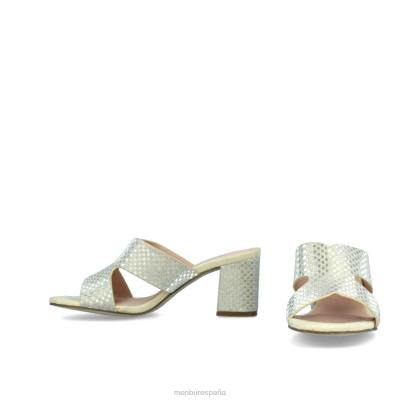 Menbur mujer berzano 204L478 zapato casual elegante beige