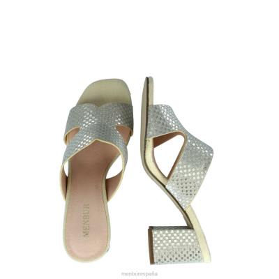 Menbur mujer berzano 204L478 zapato casual elegante beige