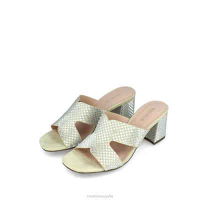 Menbur mujer berzano 204L478 zapato casual elegante beige