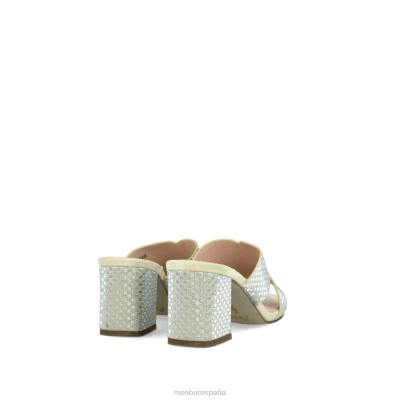 Menbur mujer berzano 204L478 zapato casual elegante beige