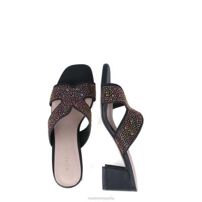 Menbur mujer bicinicco 204L479 zapato casual elegante negro