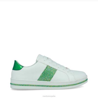 Menbur mujer bionaz 204L532 zapato casual elegante verde