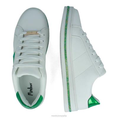 Menbur mujer bionaz 204L532 zapato casual elegante verde