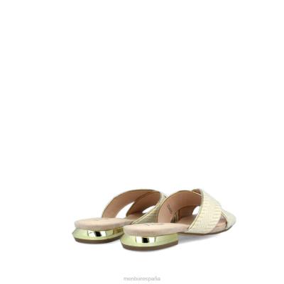 Menbur mujer bisencio 204L274 zapato casual elegante beige