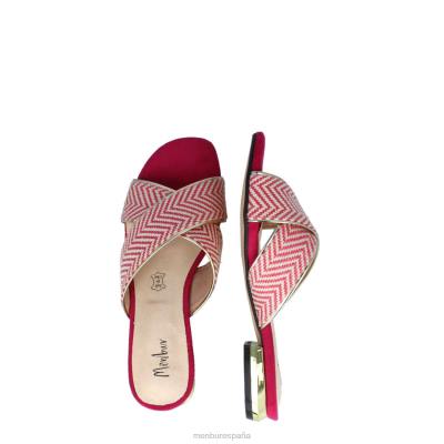 Menbur mujer bisencio 204L3147 zapato casual elegante rosa