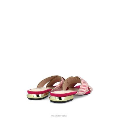 Menbur mujer bisencio 204L3147 zapato casual elegante rosa