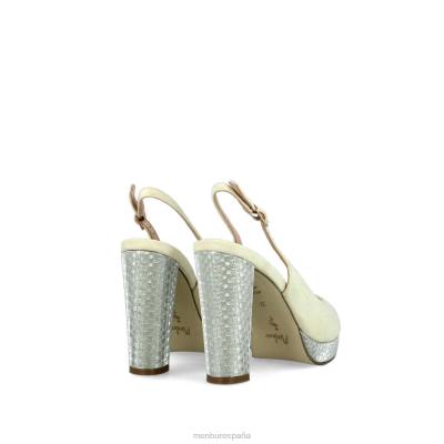 Menbur mujer bolabio 204L300 zapato casual elegante beige