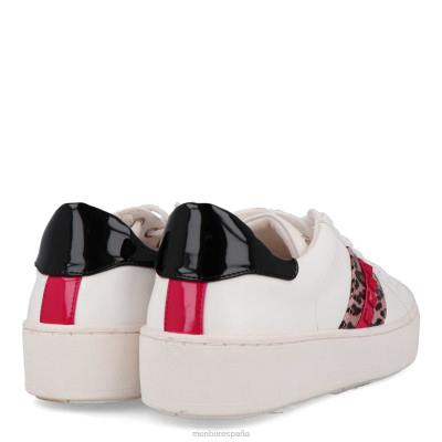 Menbur mujer bonavilla 204L433 zapato casual elegante rojo