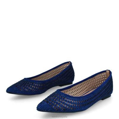 Menbur mujer bonorva 204L3260 zapato casual elegante azul medio