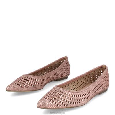 Menbur mujer bonorva 204L3263 zapato casual elegante maquillaje rosa