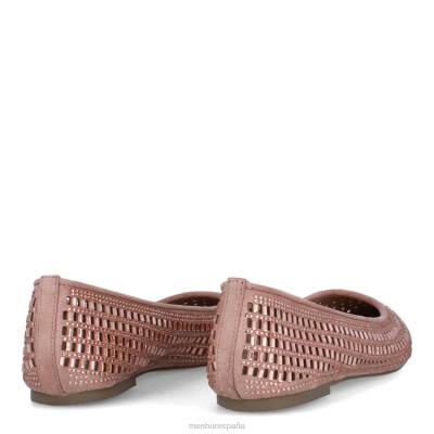 Menbur mujer bonorva 204L3263 zapato casual elegante maquillaje rosa