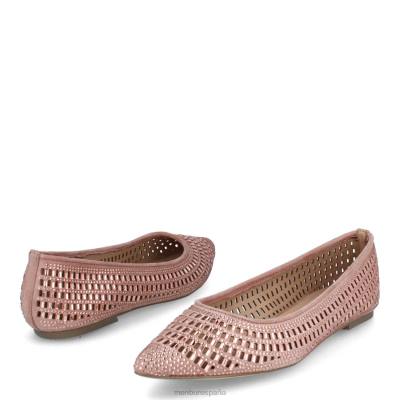 Menbur mujer bonorva 204L3263 zapato casual elegante maquillaje rosa