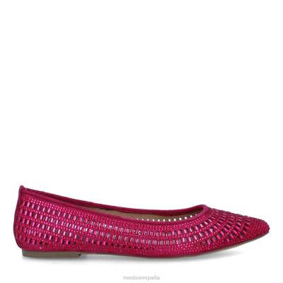 Menbur mujer bonorva 204L332 zapato casual elegante Violeta