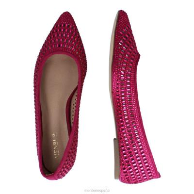 Menbur mujer bonorva 204L332 zapato casual elegante Violeta