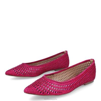 Menbur mujer bonorva 204L332 zapato casual elegante Violeta