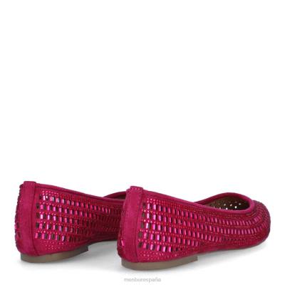 Menbur mujer bonorva 204L332 zapato casual elegante Violeta