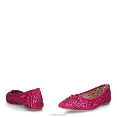 Menbur mujer bonorva 204L332 zapato casual elegante Violeta