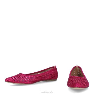 Menbur mujer bonorva 204L332 zapato casual elegante Violeta