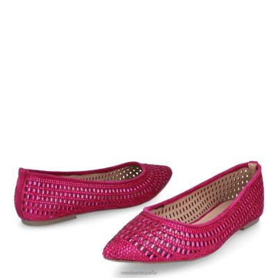 Menbur mujer bonorva 204L332 zapato casual elegante Violeta