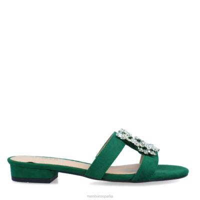 Menbur mujer boscoriva 204L3148 zapato casual elegante verde