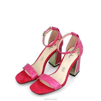 Menbur mujer breño 204L3505 zapato casual elegante rosa