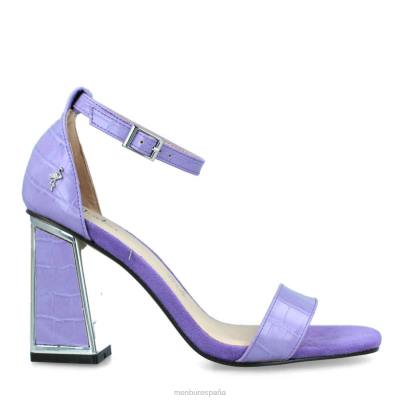 Menbur mujer breño 204L3507 zapato casual elegante Violeta