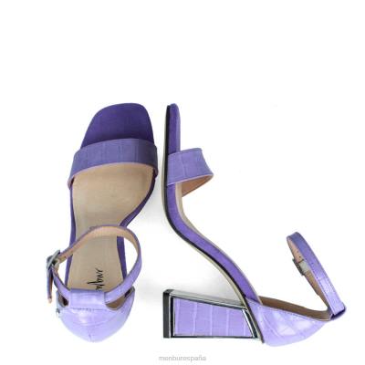 Menbur mujer breño 204L3507 zapato casual elegante Violeta