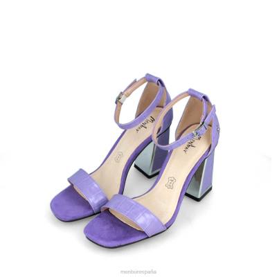 Menbur mujer breño 204L3507 zapato casual elegante Violeta