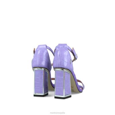 Menbur mujer breño 204L3507 zapato casual elegante Violeta