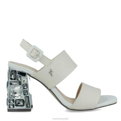 Menbur mujer brindisi 204L3098 zapato casual elegante blanco