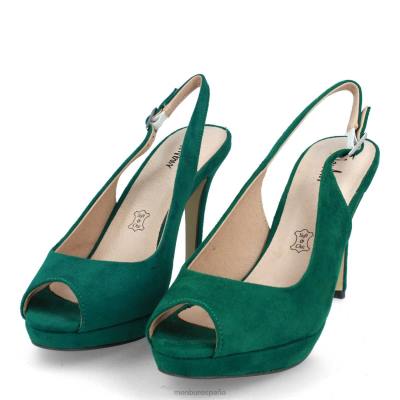 Menbur mujer busana 204L299 zapato casual elegante verde