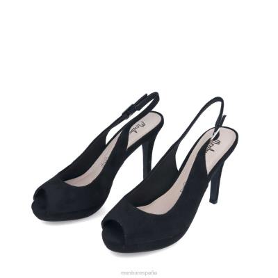 Menbur mujer busana 204L3196 zapato casual elegante negro