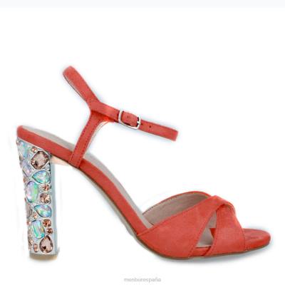 Menbur mujer cabina 204L260 zapato casual elegante coral