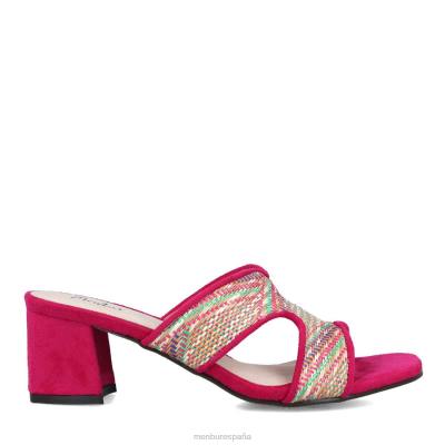 Menbur mujer caces 204L3546 zapato casual elegante rosa