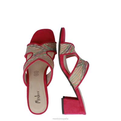 Menbur mujer caces 204L3546 zapato casual elegante rosa