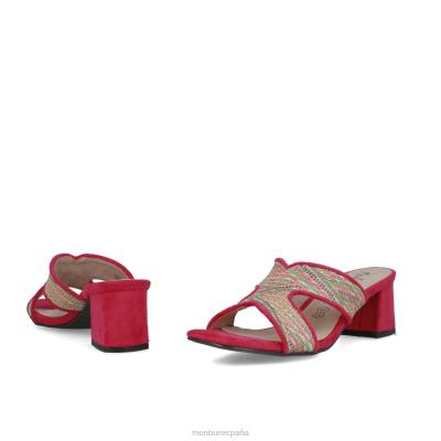 Menbur mujer caces 204L3546 zapato casual elegante rosa