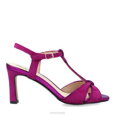 Menbur mujer cadaglia 204L256 zapato casual elegante Violeta