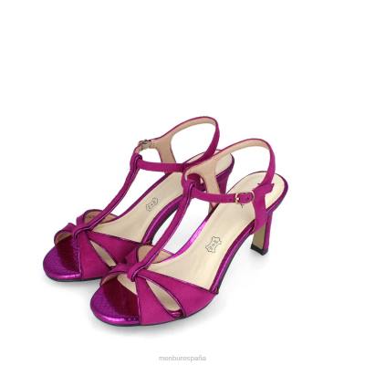 Menbur mujer cadaglia 204L256 zapato casual elegante Violeta