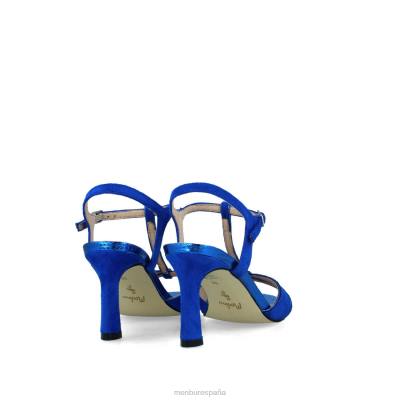 Menbur mujer cadaglia 204L3113 zapato casual elegante azul medio