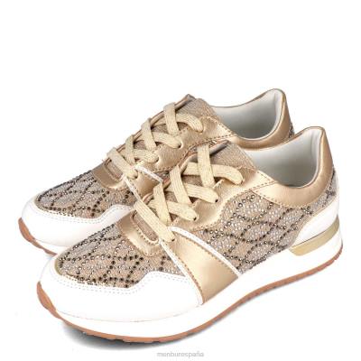 Menbur mujer cadarese 204L3615 zapato casual elegante beige