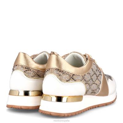 Menbur mujer cadarese 204L3615 zapato casual elegante beige