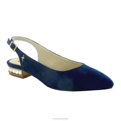 Menbur mujer calamia 204L3264 zapato casual elegante azul oscuro