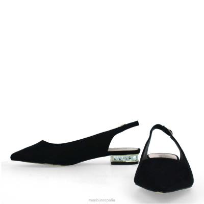 Menbur mujer calamia 204L3265 zapato casual elegante negro