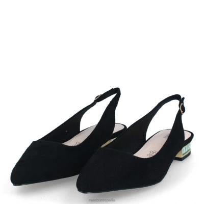 Menbur mujer calamia 204L3265 zapato casual elegante negro